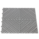 Piso garaje - Gris - PVC - Armable - 400*400*18mm