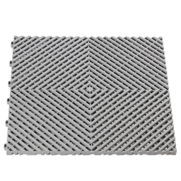 [ACP10003-2] Piso garaje - Gris - PVC - Armable - 400*400*18mm
