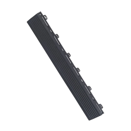 [ACP10003-3] Rampa para piso garaje - PVC - Hembra  - Color negro