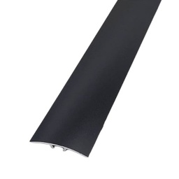 [MP-TE-NE-02] Terminal o transición de aluminio - Negro - Reducer - 30*6*2700mm -