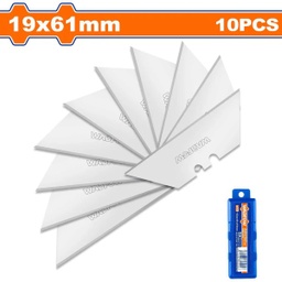 [CO-CA-EX01] Cuchillas 10 Piezas. Tamaño 19X61mm. Para Exactos. Juego