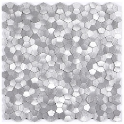 [RP-LD-MO-04] Lámina Decorativa de Aluminio - Mosaico - autoadhesivo - pela y pega - 288*288*4 mm