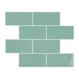 [RP-LD-LV-09] Lámina Decorativa de Vinil - Ladrillo Vintage- autoadhesivo - pela y pega - 254*310*1.2 mm