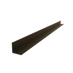 [MP-CA-AN05] Angulo De 1/2&quot; X 1/2&quot; - Espesor 1.2 mm. - Largo 2.70 Mts. - Acabado Anodizado Bronce - 15 Micron - 12.7*12.7*2700 mm