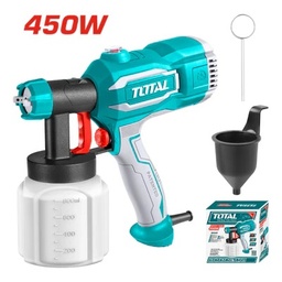 [HE-CA-PI05] Pistola Spray Para Pintar - 110 a 120 Volt. - 50 / 60Hz - Capacidad De Envase 800 Ml.