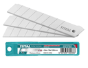 Cuchillas Para Exacto - Tamaño 18X100mm - Juego 10 pcs