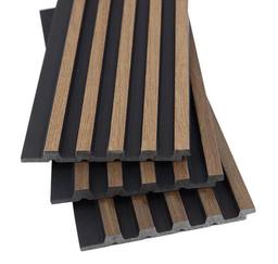 [RP-LA-SC-20] Lámina Acanalada Decorativa - PS - Small Clear Wood - 12*120*2900 mm