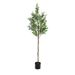 [RP-PA-OM-01] Planta Artificial - Olivo Mediterraneo - TPT12081 - 150 cm de alto