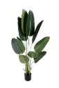 Planta artificial - Banana Tree - TPT00287 - 160 cm de alto