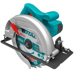 [HE-CA-SI02] Sierra Circular De 110-120V~60Hz. - Potencia 1400 W - Velocidad Max. 4800 Rpm
