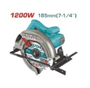 Sierra Circular 7 1/4" De 110-120V~50/60Hz. - Potencia 1200 W - Velocidad Sin Carga 5000 Rpm - Corte Ajustable
