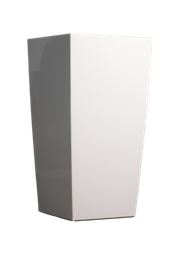 [MA-CU-BL-07] Macetero - Grande - Cuadrado - 39*75 cm - Blanco