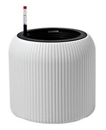[MA-CR-BL04] Macetero - Pequeño - Circular - 28*35cm - Blanco