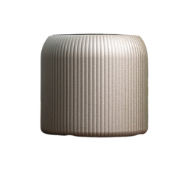 [MA-CR-PL05] Macetero - Pequeño - Circular - 28*35cm - Plata