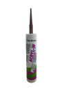 Silicon Zwaluw Acryl-W - Chocolate - Brown - Pintable - 310 ml - Den Braven