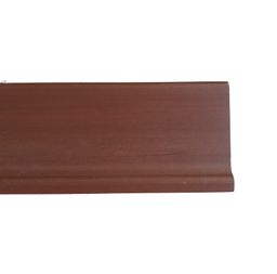 [BTPR06W 70] Zocalo PVC/Vinyl rígido - Chocolate (Dark Oak) - 70*2000 mm - BTPR06W 70
