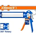 Pistola Calafateadora De 9" - Mango De Aluminio Fuerte - Función Giratoria 360º