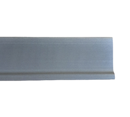 [BTPRGS 70] Zocalo rígido - PVC -Gris - 70x2000 mm - BTPRGS 70