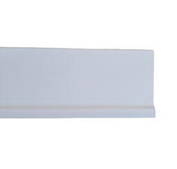 [BTPRB 70] Zocalo rígido - PVC - Blanco - 70x2000 mm - BTPRB 70