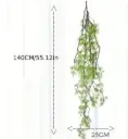 Planta Colgante Artificial - Barba del Bosque - 140*23 cm