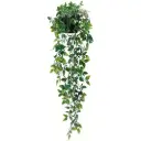 Planta Colgante Artificial - Potus tropical - Ancho 25 cm - Largo 70 cm