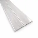 Lámina Cielo Raso - Gris - Con Division - 8*200*5900mm