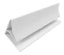 Moldura Cielo Raso - Cornisa - Top Corner - Blanco - 5900mm