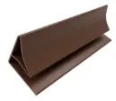 Moldura Cielo Raso - Cornisa - Top Corner - Chocolate - 5900mm