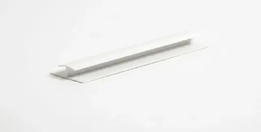 Moldura Cielo Raso H - Blanco - 5900mm