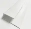 Moldura Cielo Raso J - Blanco - 5900mm