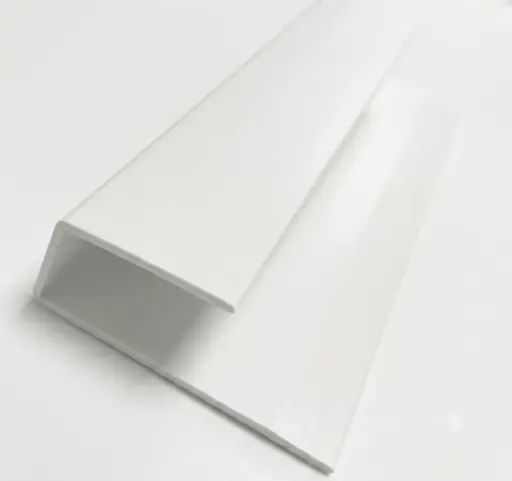 Moldura Cielo Raso J - Blanco - 5900mm