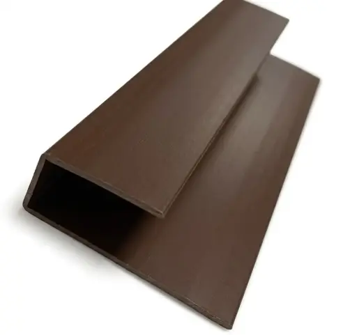 Moldura Cielo Raso J - Chocolate - 5900mm