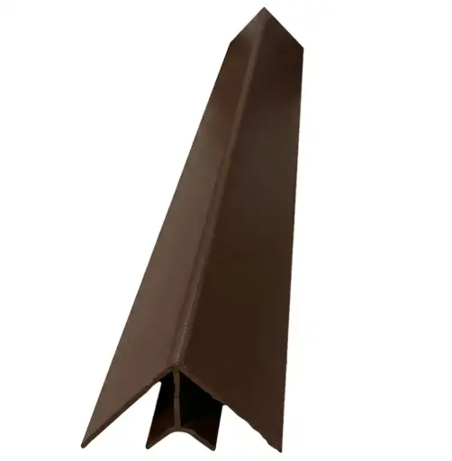 Moldura Cielo Raso - Terminal Interno - Chocolate - 5900mm