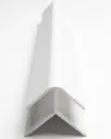 Moldura Cielo Raso - Terminal Externo - Blanco - 5900mm