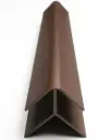 Moldura Cielo Raso - Terminal Externo - Chocolate - 5900mm