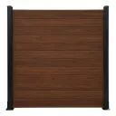 Cerca de WPC para Exteriores - IPE - Acabado 3D - Incluye Accesorios