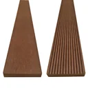 Zócalo o terminal deck WPC Chocolate - Und - 12*71*2200