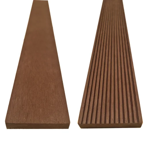 Zócalo o terminal deck WPC Chocolate - Und - 12*71*2200