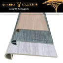 Moldura "SN" nariz de escalón SV-517 Old tree - Stair nose - PVC - para SPC click - Savannah collection - 2400*115*25 mm
