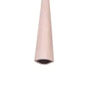 Moldura "QR" cuarto redondo SV-531 Sunrise Savannah - Quarter round - PVC - para SPC click - Savannah collection - 2400*28*15 mm