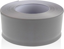 [MP-RZ-GR-02] Rollo zocalo vinil - Gris - 50 metros de largo - Altura 10 centímetros