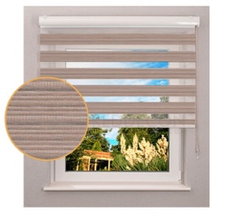 [FADO-04] Double shade - Luxury - Ancho límite 274cm (108&quot;)