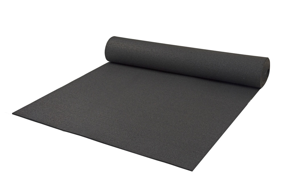 Rollo piso caucho - 1*10 m - 10 m2 (e)