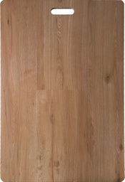 [PF-7322-2] Caja piso SPC - 6mm - Sistema Clic - Álto tráfico - Natural Oak tree - Manto padding incluido - PF-7322-2