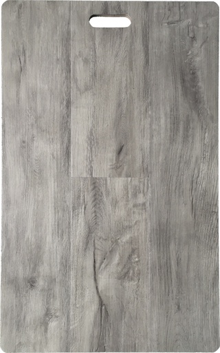 [PF-8635] Caja piso SPC - 5 mm - Sistema Clic - Álto tráfico - Gray tree -  Manto padding incluido - PF-8635