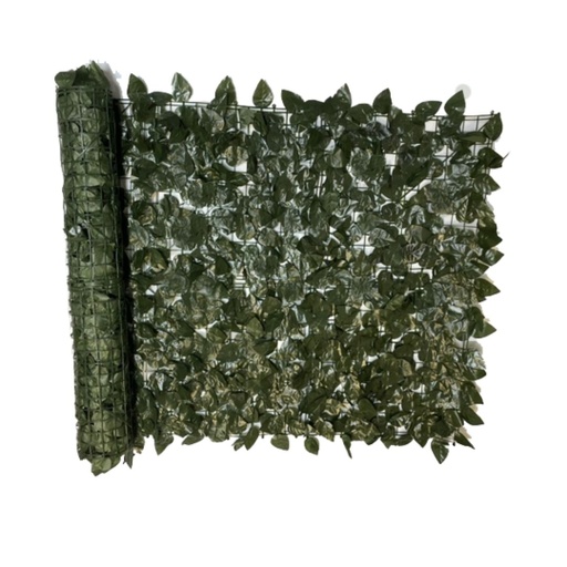 [DEMA-B003] Rollo malla de hojas verde oscuro 100 x 300 cm (3 m2) - B003